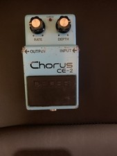 Boss Ce-2 Chorus Silver Screw proprietário original do início dos anos 80’ comprar usado  Enviando para Brazil
