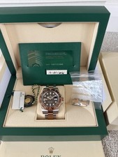 Rolex 126711chnr gmt for sale  WICKFORD