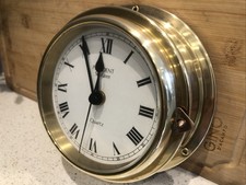 brass wall clock for sale brass wall clock for sale LEICESTER