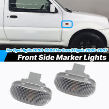 2 peças luzes indicadoras laterais marcador lateral para SUZUKI JIMNY VAUXHALL / OPEL AGILA, usado comprar usado  Enviando para Brazil