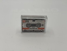 Microcassette dictaphone olymp d'occasion  Marignier
