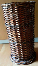 Japanese wicker basket for sale  OSWESTRY