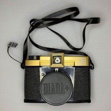 Câmera de brinquedo de filme LOMOGRAPHY DIANA+ edição limitada 120 dourada com 46,5 x 46,5,42 x 42 comprar usado  Enviando para Brazil