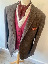 jacket tweed harris 44 for sale  HORNCHURCH