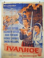 Affiche cinéma ivanhoe d'occasion  Croix