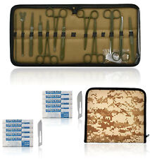 Kit de dissecção OdontoMed2011 - Kit de primeiros socorros 24 peças kit avançado de dissecção de laboratório comprar usado  Enviando para Brazil