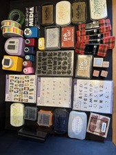 Paper crafting punches for sale  HUNTINGDON