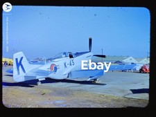 1950 Kodachrome Photo Slide Força Aérea Coreana P-51 MUSTANG AIRPLANE KOREA comprar usado  Enviando para Brazil