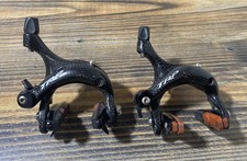 Freios de pinça de fibra de carbono TRP com ferragens de titânio preto comprar usado  Enviando para Brazil