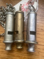 Metropolitan .r.p whistle for sale  LONDON