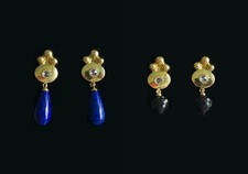 Hrhänger 585 gelbgold gebraucht kaufen  Göttingen