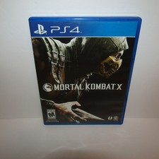 Mortal kombat sony for sale  Dayton