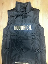 Black hoodrich gilet for sale  BELFAST