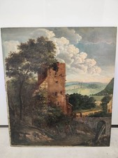 Antikes burgen landschaft gebraucht kaufen  Herne
