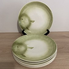 Serie assiettes poisson d'occasion  Villefranche-sur-Saône