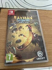 Jeu switch rayman d'occasion  Lézignan-Corbières