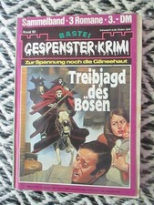Gespenster krimi sammelband gebraucht kaufen  Bergatreute
