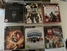 Lot jeux ps3 d'occasion  Brou-sur-Chantereine