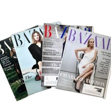 Harper's Bazaar March Apr Jun/Jul Oct 2022 Magazine Lot of 4  Williams C.Theron comprar usado  Enviando para Brazil