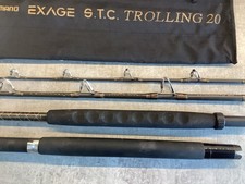 Shimano exage trolling for sale  WIMBORNE