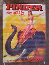 Grande affiche ancienne d'occasion  Toulon-