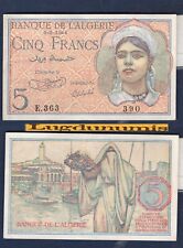 Algérie francs 1944 d'occasion  Lyon II