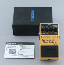 Pedal de efeitos de guitarra Boss AC-3 simulador acústico P-28409, usado comprar usado  Enviando para Brazil