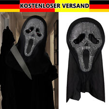 Scream maske totenkopfmaske gebraucht kaufen  Deutschland