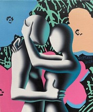 Kostabi mark 30x25 usato  Italia