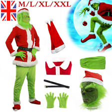 Grinch costume mask for sale  DUNSTABLE