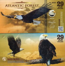 ATLANTIC FOREST - 29 aves dollars 2016 FDS UNC EAGLE na sprzedaż  Wysyłka do Poland