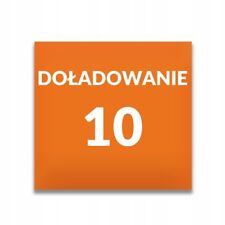 Doładowanie ORANGE 10 zł AUTOMAT 24/7 PL WYSYŁKA W 2 MINUTY na sprzedaż  PL