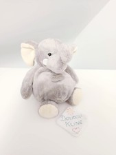 Peluche doudou éléphant d'occasion  Plouzané