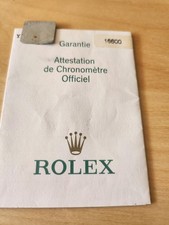 Rolex warranty sea usato  Ziano Piacentino