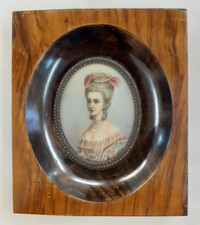 Miniatura dipinta maria usato  Brusnengo