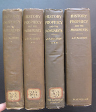 Jews Ancient Jewish History Prophecy and The Monuments Hebrews Chaldeans 3V 1894 comprar usado  Enviando para Brazil