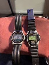 Usado, Lote de 100 relógios digitais vintage Timex Atlantis (aço inoxidável e resina) comprar usado  Enviando para Brazil
