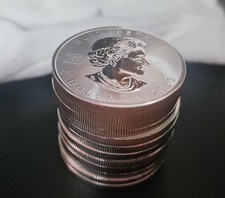 Maple leaf 999er gebraucht kaufen  Lahr