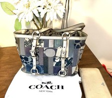 Coach f13721 patchwork for sale  Mount Prospect