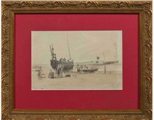 Eugène boudin dessin d'occasion Eugène boudin dessin d'occasion  Lyon III