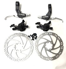 Conjunto de freios a disco mecânicos TEKTRO MD-M280 MTB F+R PINÇAS+ALAVANCAS+ROTORES 160mm comprar usado  Enviando para Brazil