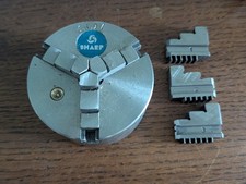 Jaw lathe chuck for sale  OSWESTRY