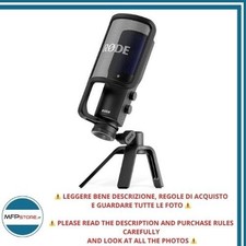 Røde usb microfono usato  Bovolone