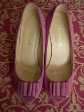 Hobbs shoes magenta for sale  SOUTH PETHERTON