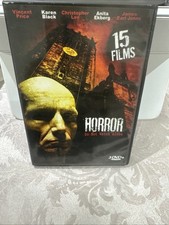 15 DVDs clássicos de filmes de terror 2 discos Carnival of Souls Night of the Living Dead comprar usado  Enviando para Brazil