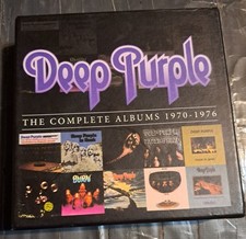 Deep Purple - The Complete Albums 1970-1976 - 10 CD Box comprar usado  Enviando para Brazil