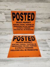 Unused posted private for sale  Cleburne