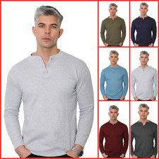 Mens henley long for sale  BARKING