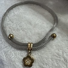 Bracelet fantaisie acier d'occasion  Expédié en Belgium