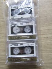 Tdk microcassette new for sale  MILTON KEYNES